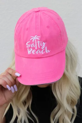 Salty Beach Vintage Hat