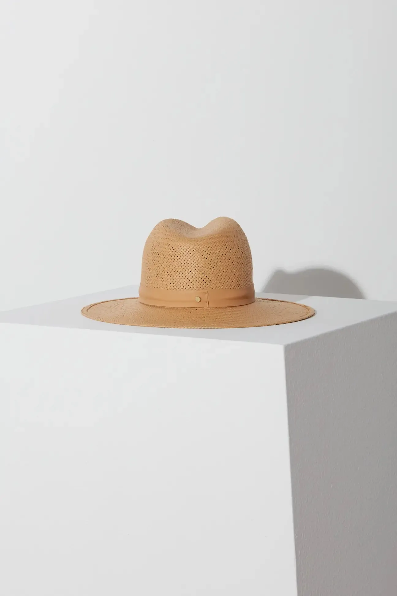 Simone Packable Fedora - Sand