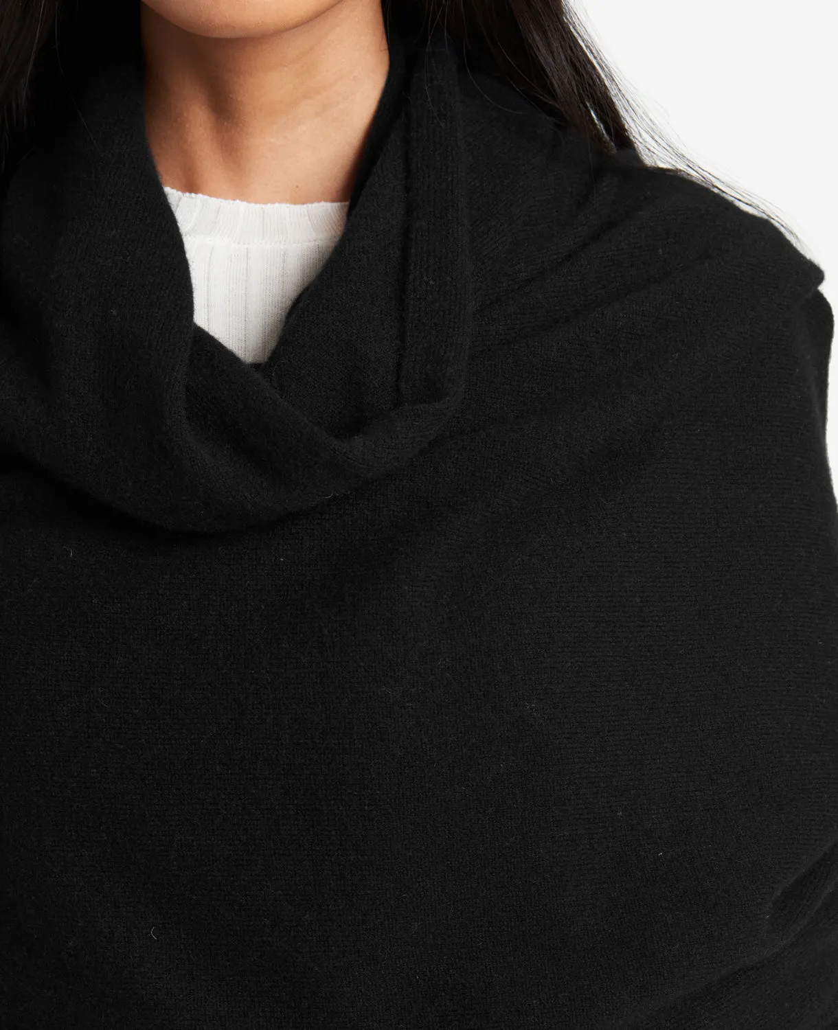 Site Exclusive! Pure Cashmere Multi-Wear Wrap