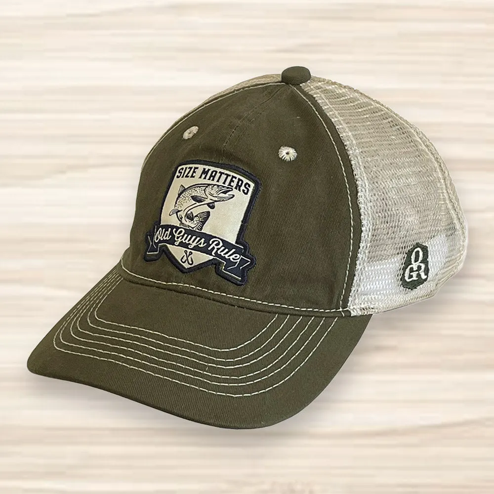 Size Matters Trucker Hat