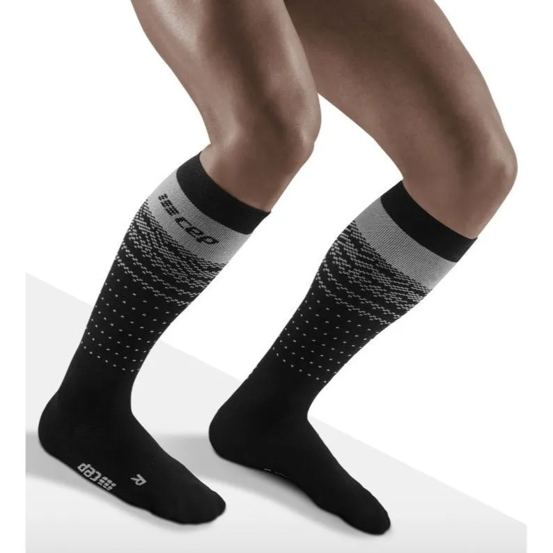 Ski Thermo Merino Tall Compression Socks, Men