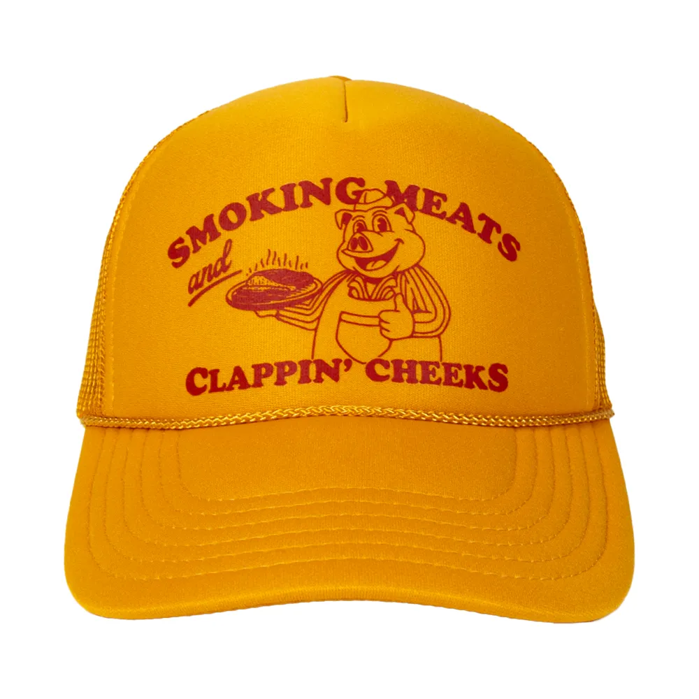 Smokin' Meats Trucker Hat