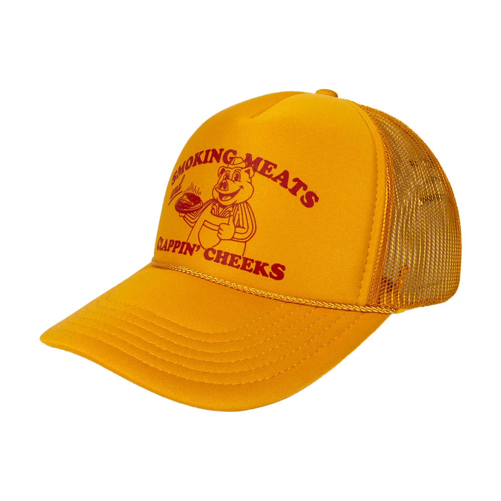 Smokin' Meats Trucker Hat