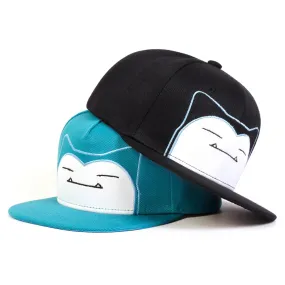 Snorlax Pokmon Hip-hop Hat - Adjustable Casual Baseball Cap - Monster Style