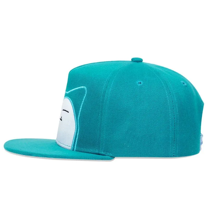 Snorlax Pokmon Hip-hop Hat - Adjustable Casual Baseball Cap - Monster Style