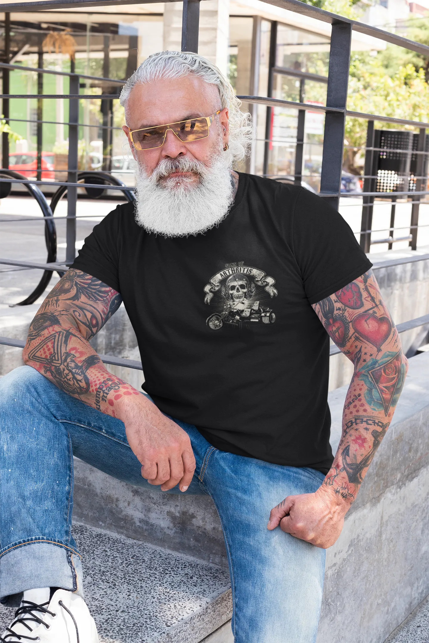 Sons of Arthritis Trike Chapter T-shirt