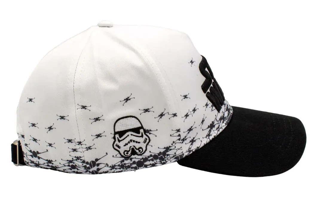 Star Wars Logo White Cap