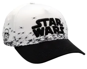 Star Wars Logo White Cap