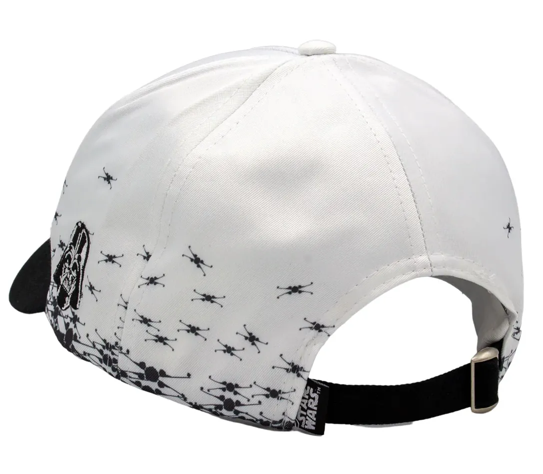 Star Wars Logo White Cap