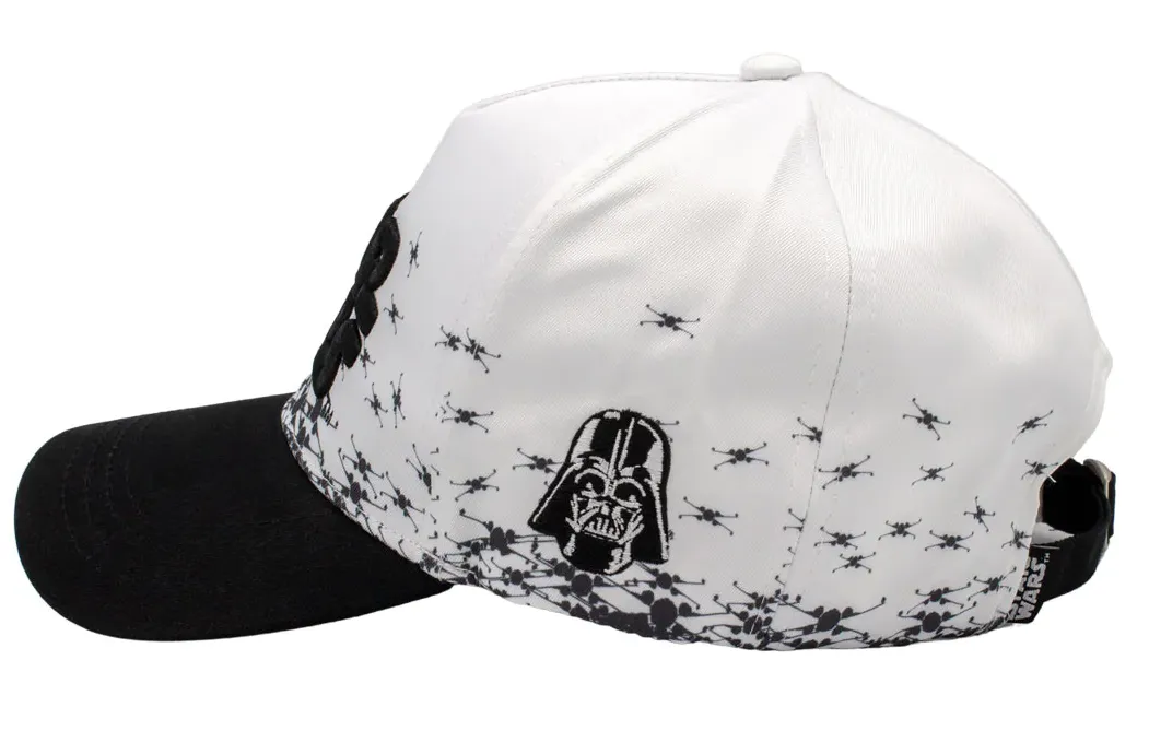 Star Wars Logo White Cap