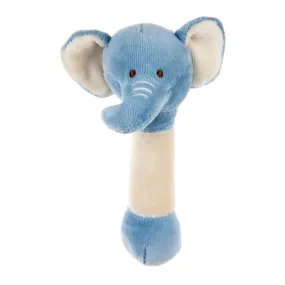 Stick Rattle - Elephant | Organic Baby Rattle Miyim