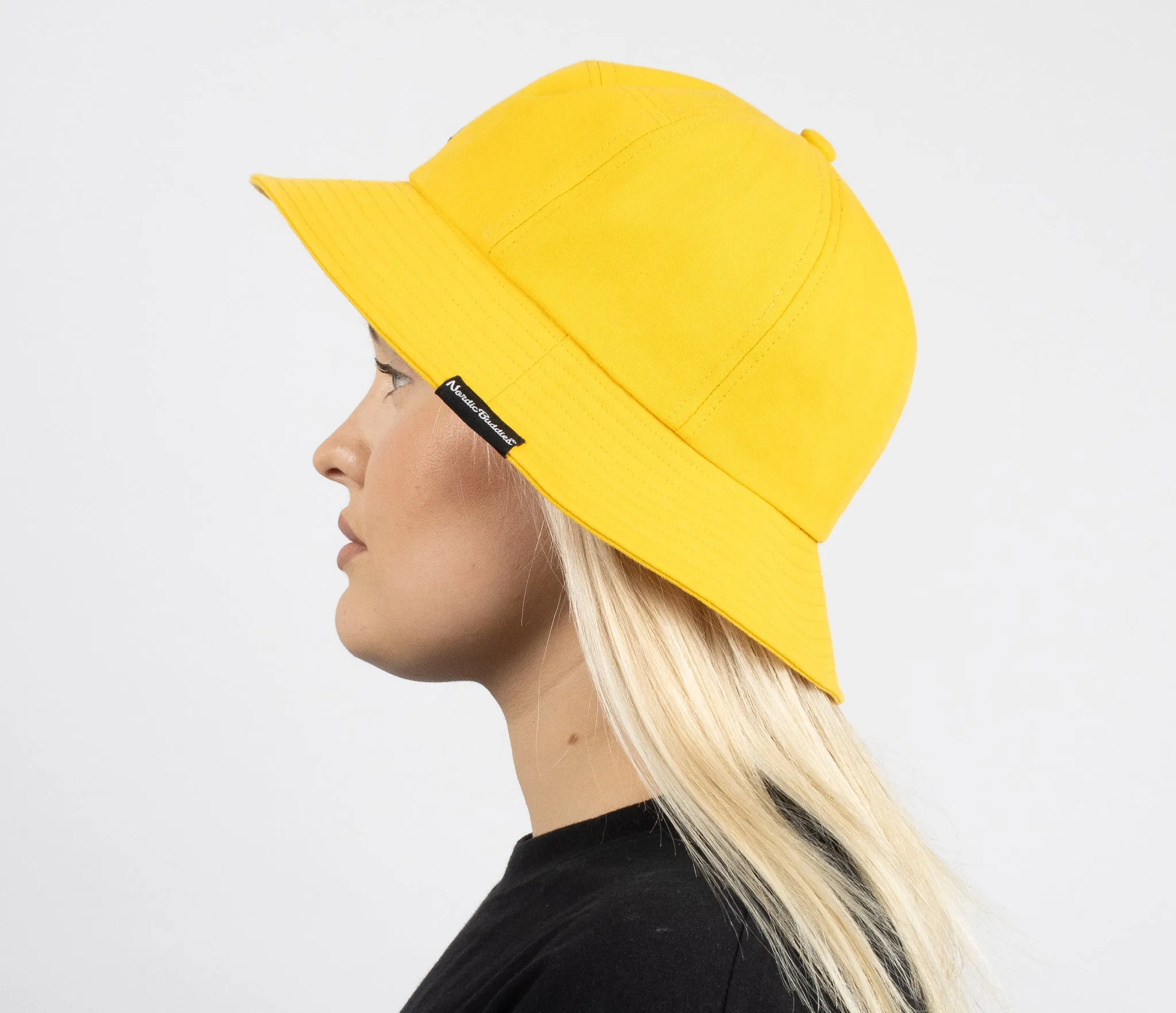 Stinky Bucket Hat - Yellow