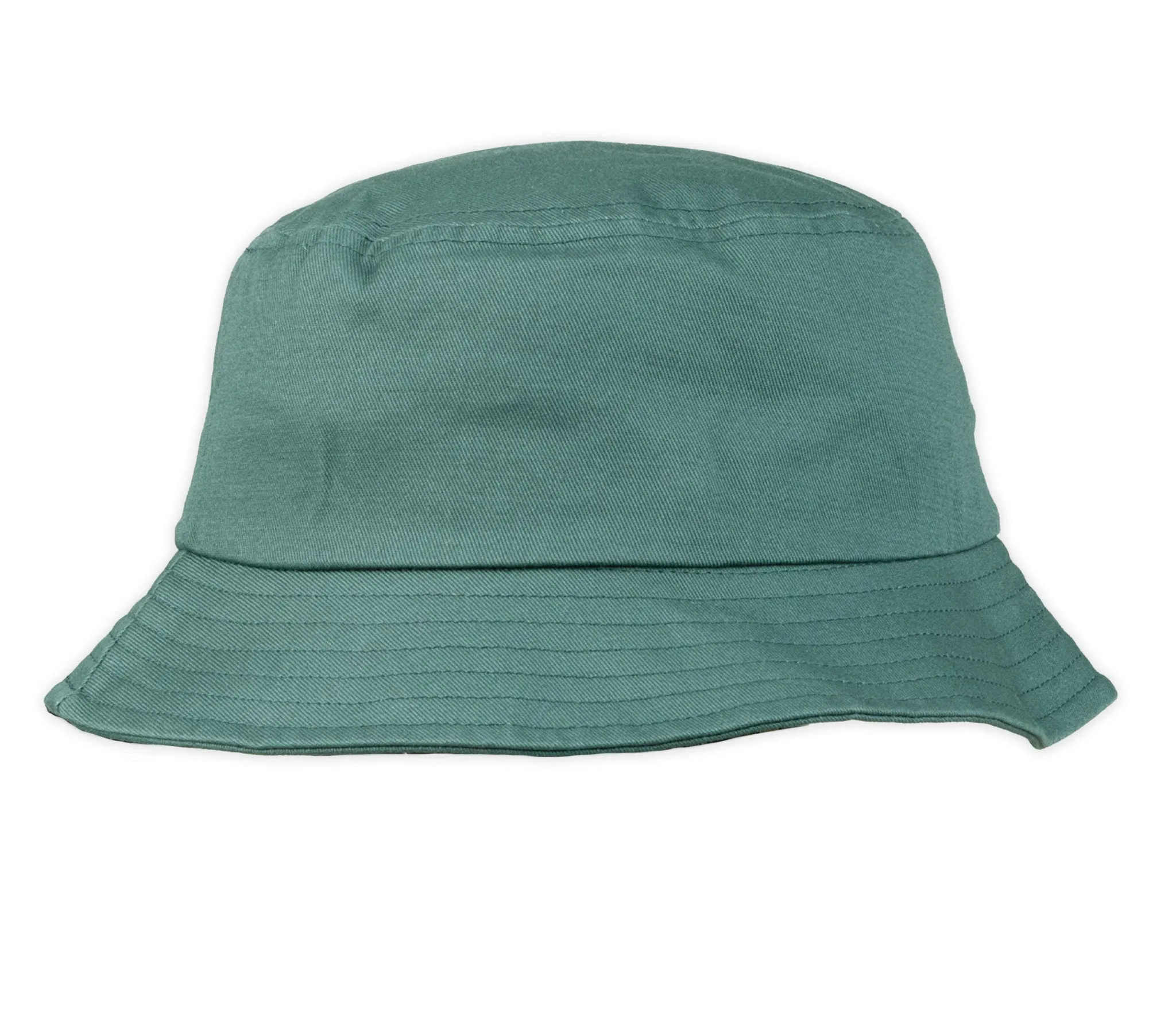 Stinky Plotting Bucket Hat Kids- Dark Green