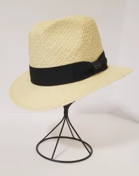 Straw Fedora Hat