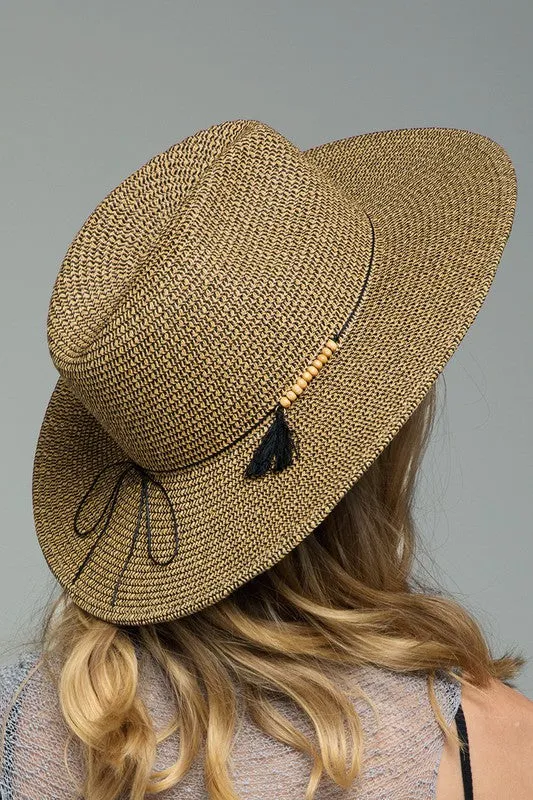 Straw Panama Hat