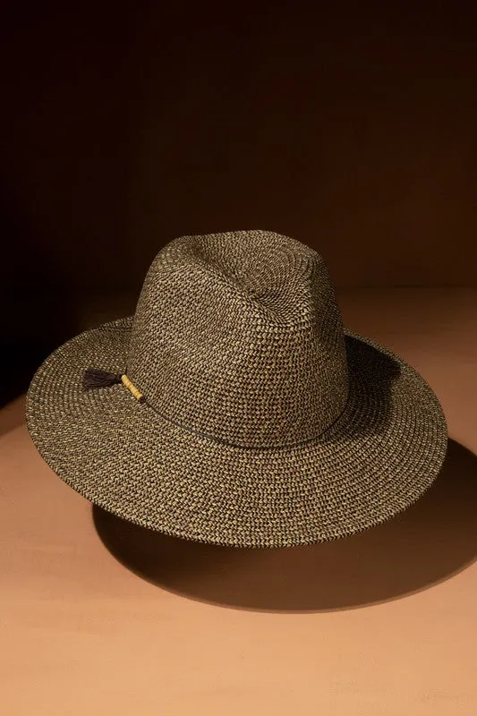 Straw Panama Hat