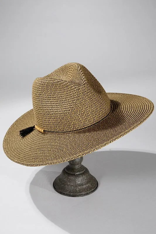 Straw Panama Hat