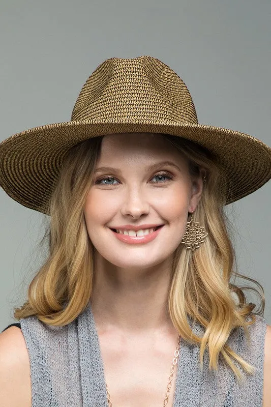 Straw Panama Hat