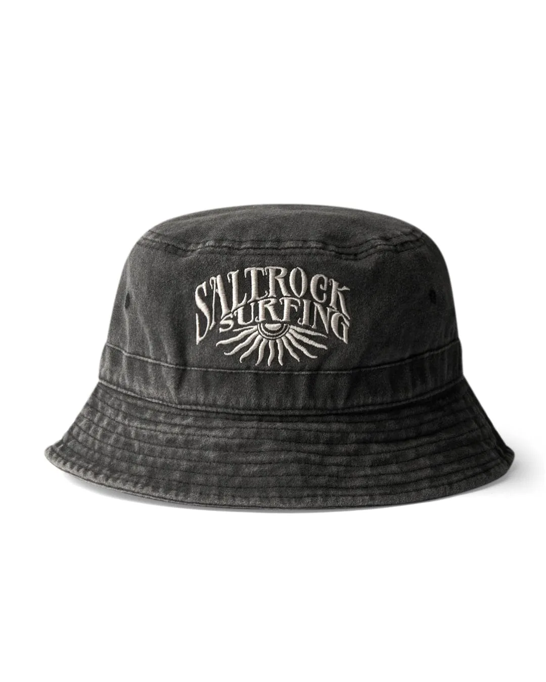 Sunburst Bucket Hat - Dark Grey