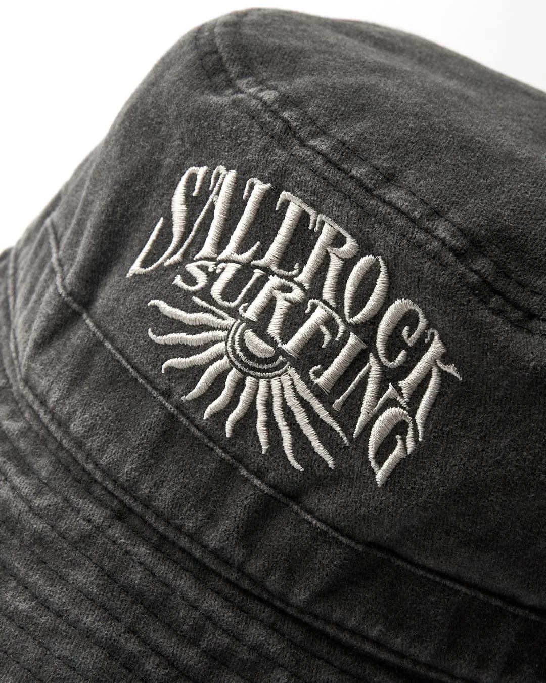 Sunburst Bucket Hat - Dark Grey