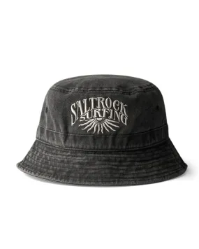 Sunburst Bucket Hat - Dark Grey