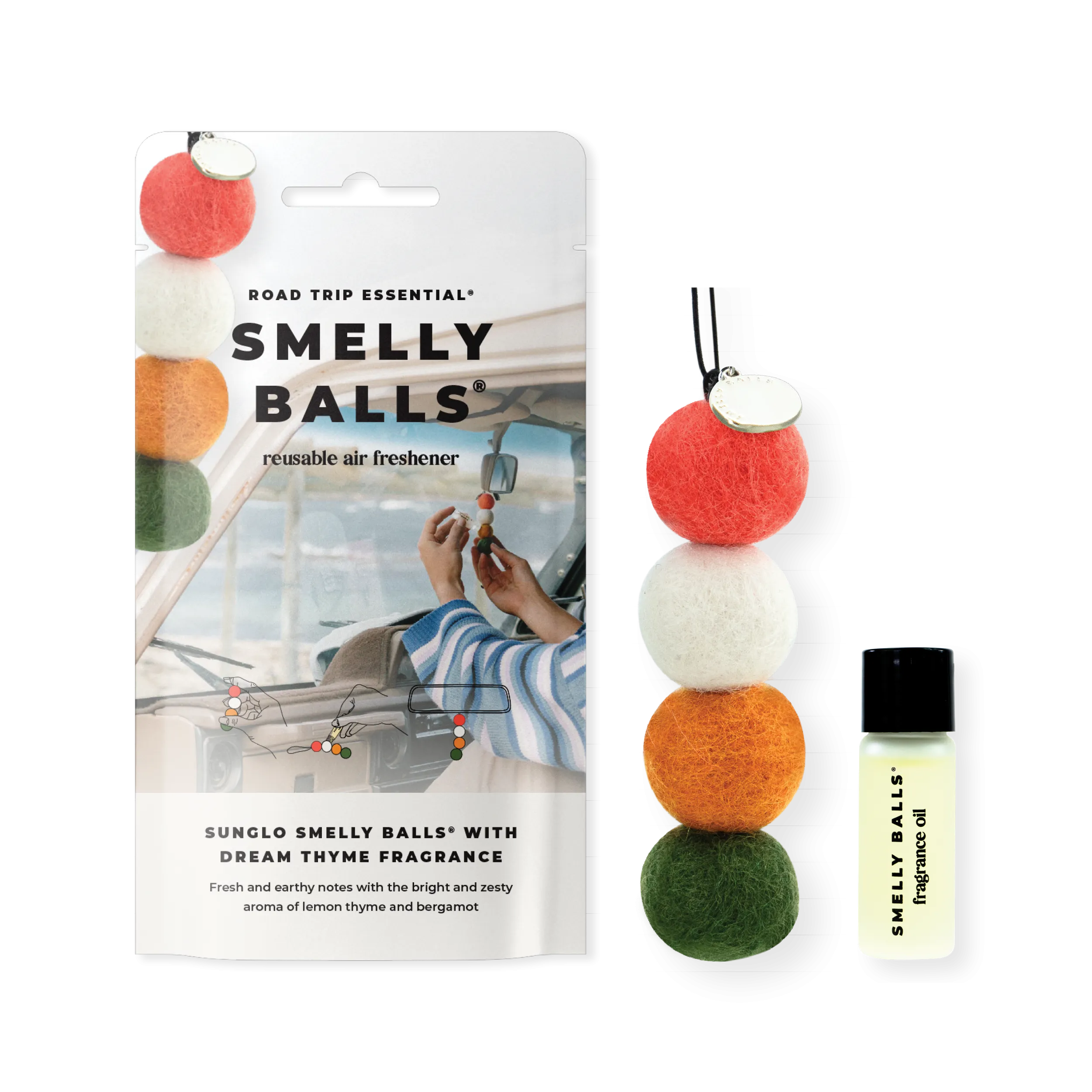 Sunglo Smelly Balls Set