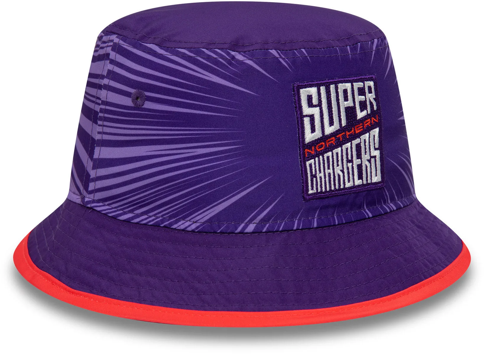 Super Northern Chargers The Hundred New Era All Over Print Bucket Hat