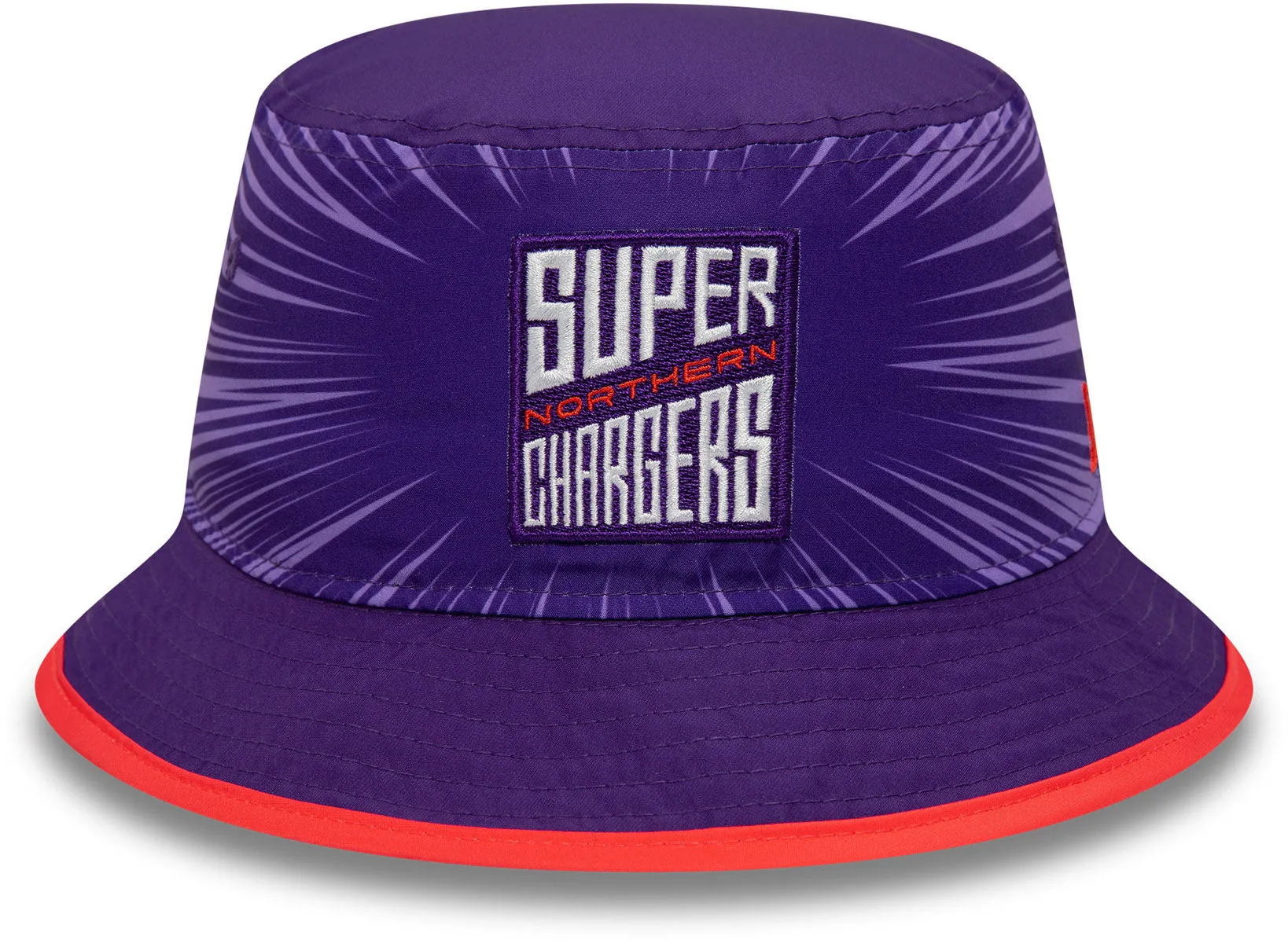 Super Northern Chargers The Hundred New Era All Over Print Bucket Hat