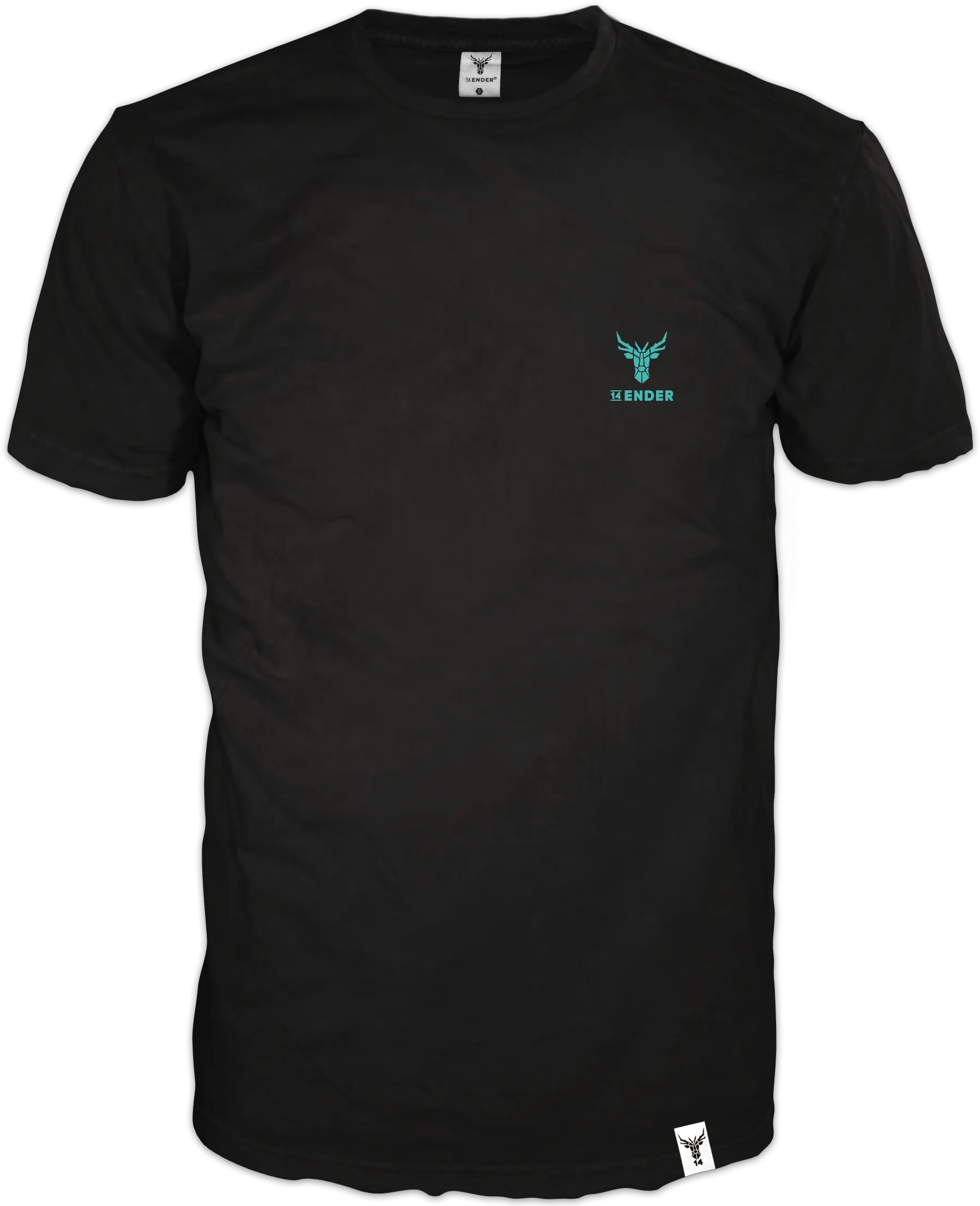 T-Shirt 14ender Freedom Lifestyle Black