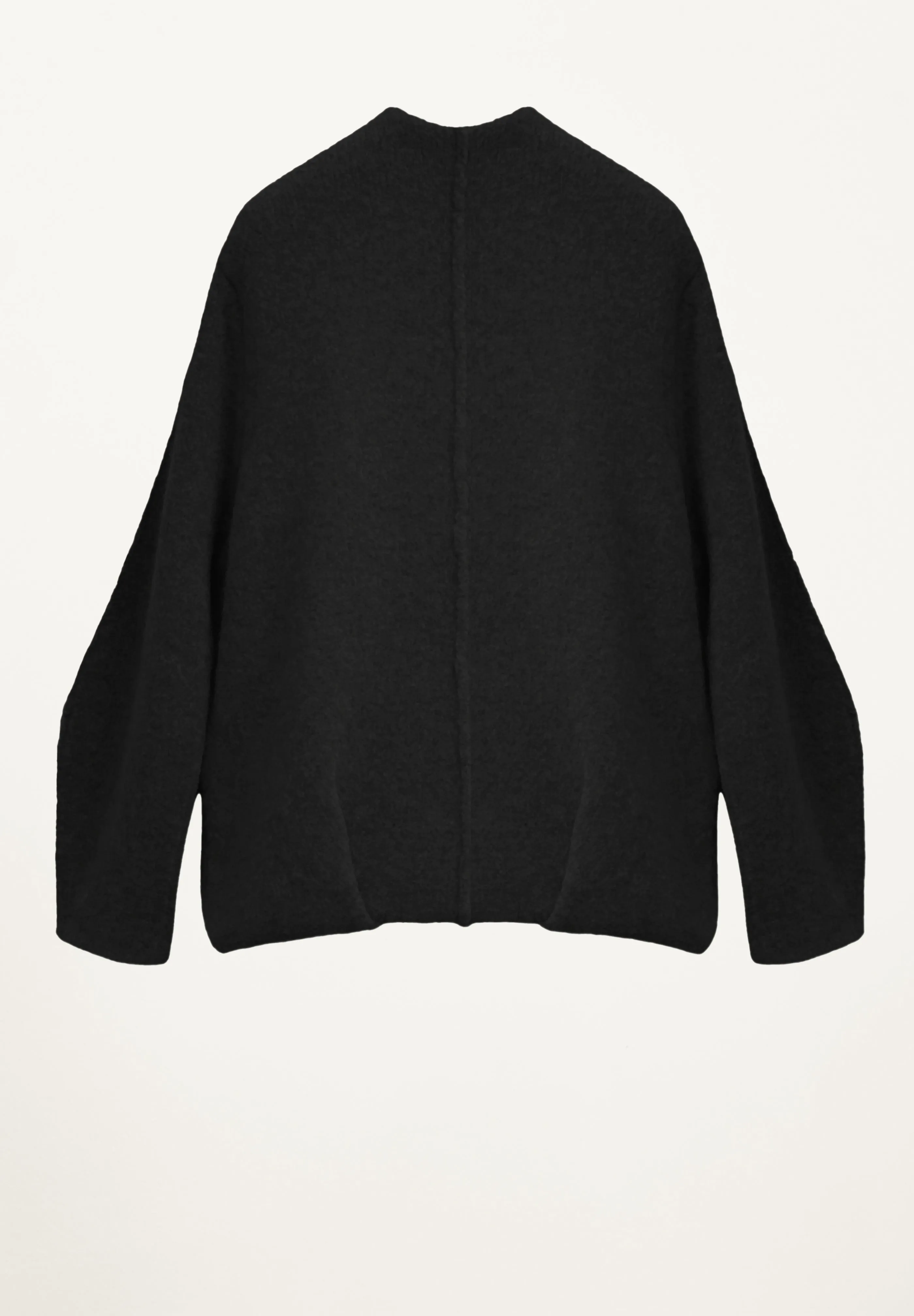 Talisa Knit Bomber in Black