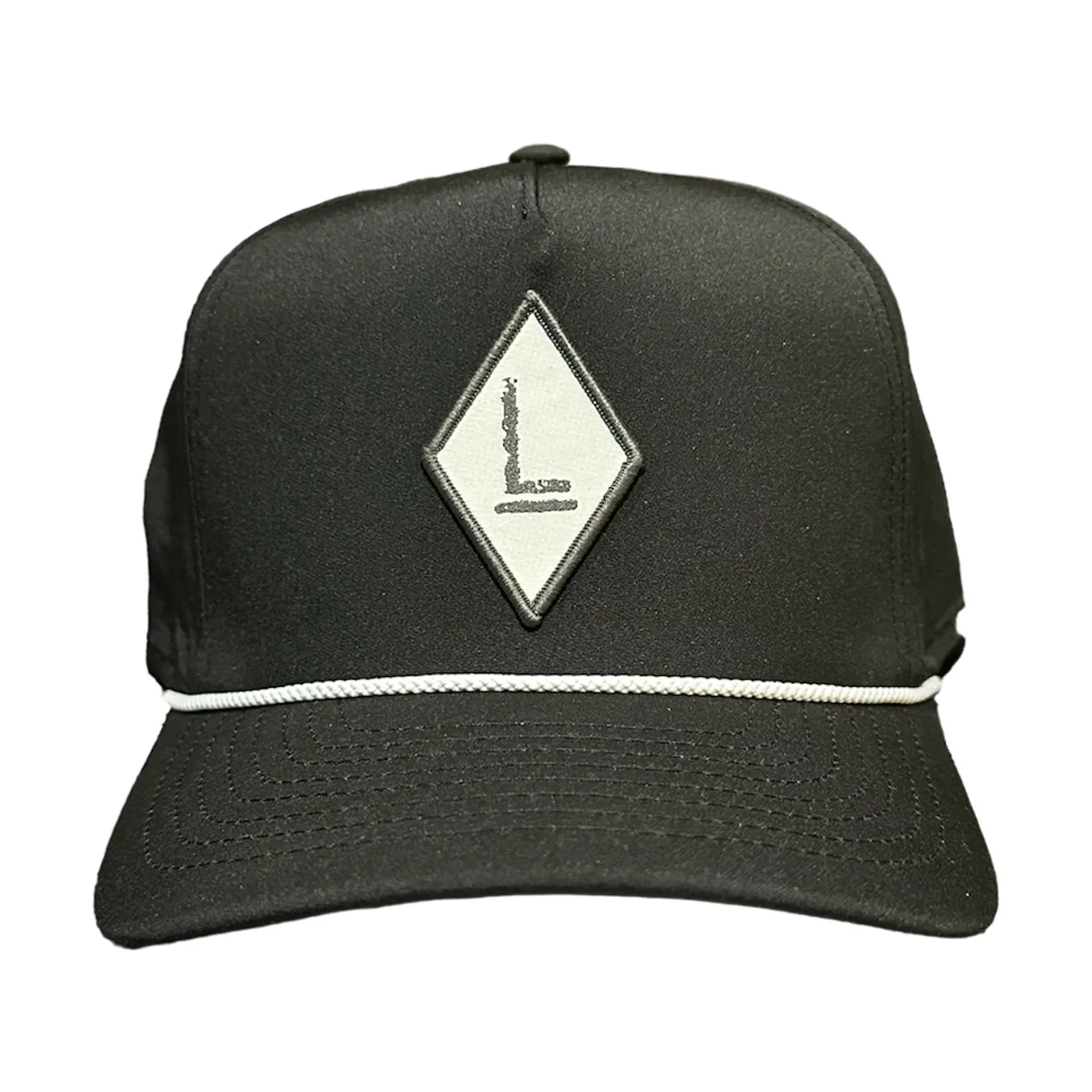 Tanner Laws Rope Hat Black