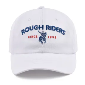 Teddy Roosevelt's Rough Riders since 1898 Classic White Hat