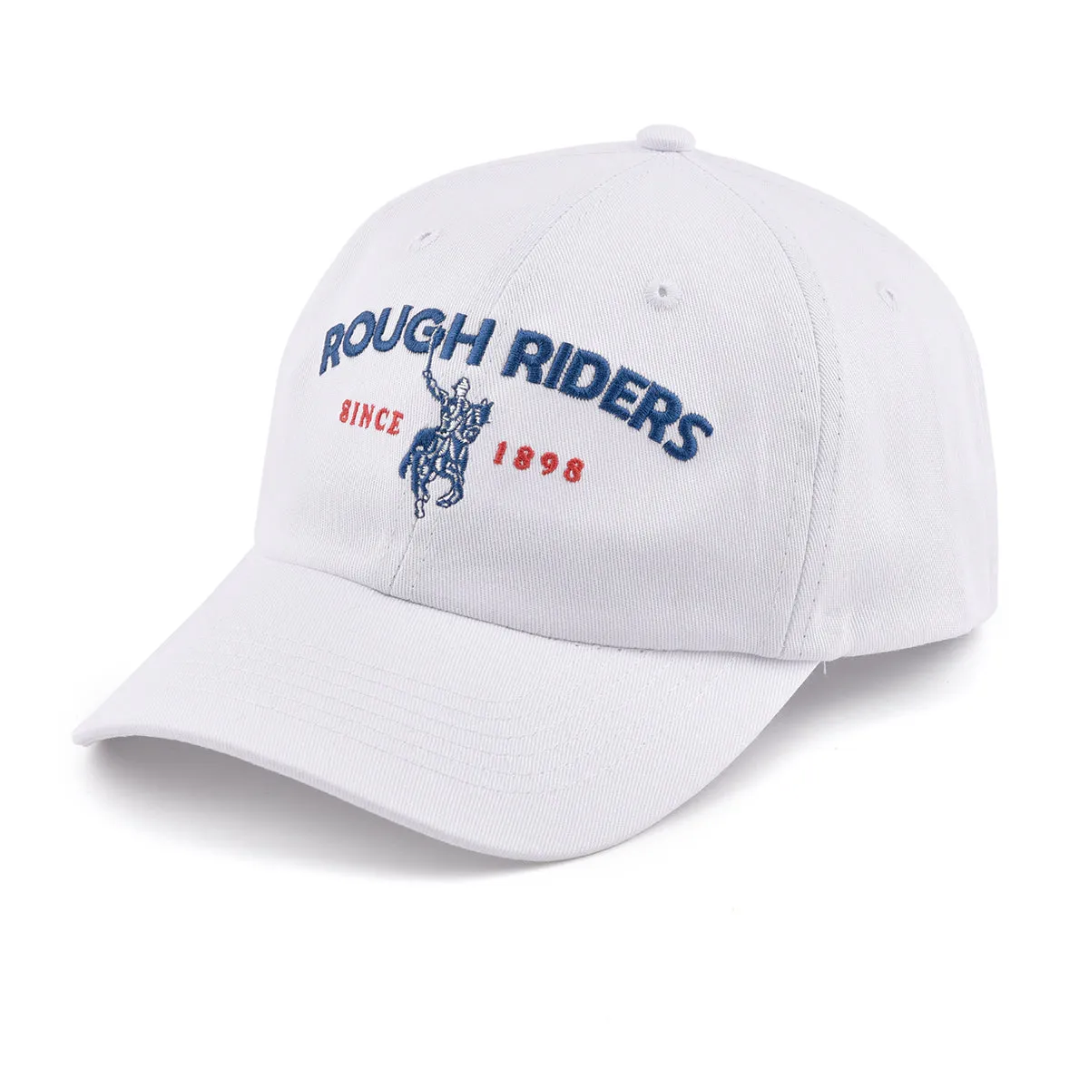 Teddy Roosevelt's Rough Riders since 1898 Classic White Hat