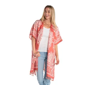 Terra Tassel Kimono