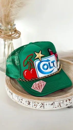 The Green Colt Trucker Hat