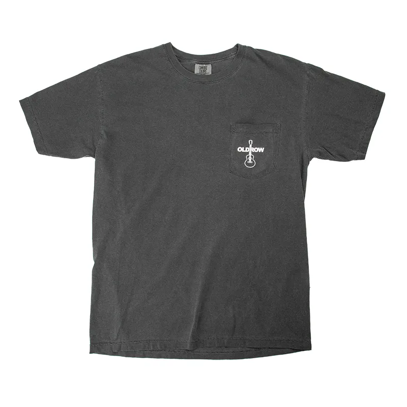 The Man in Black Pocket Tee