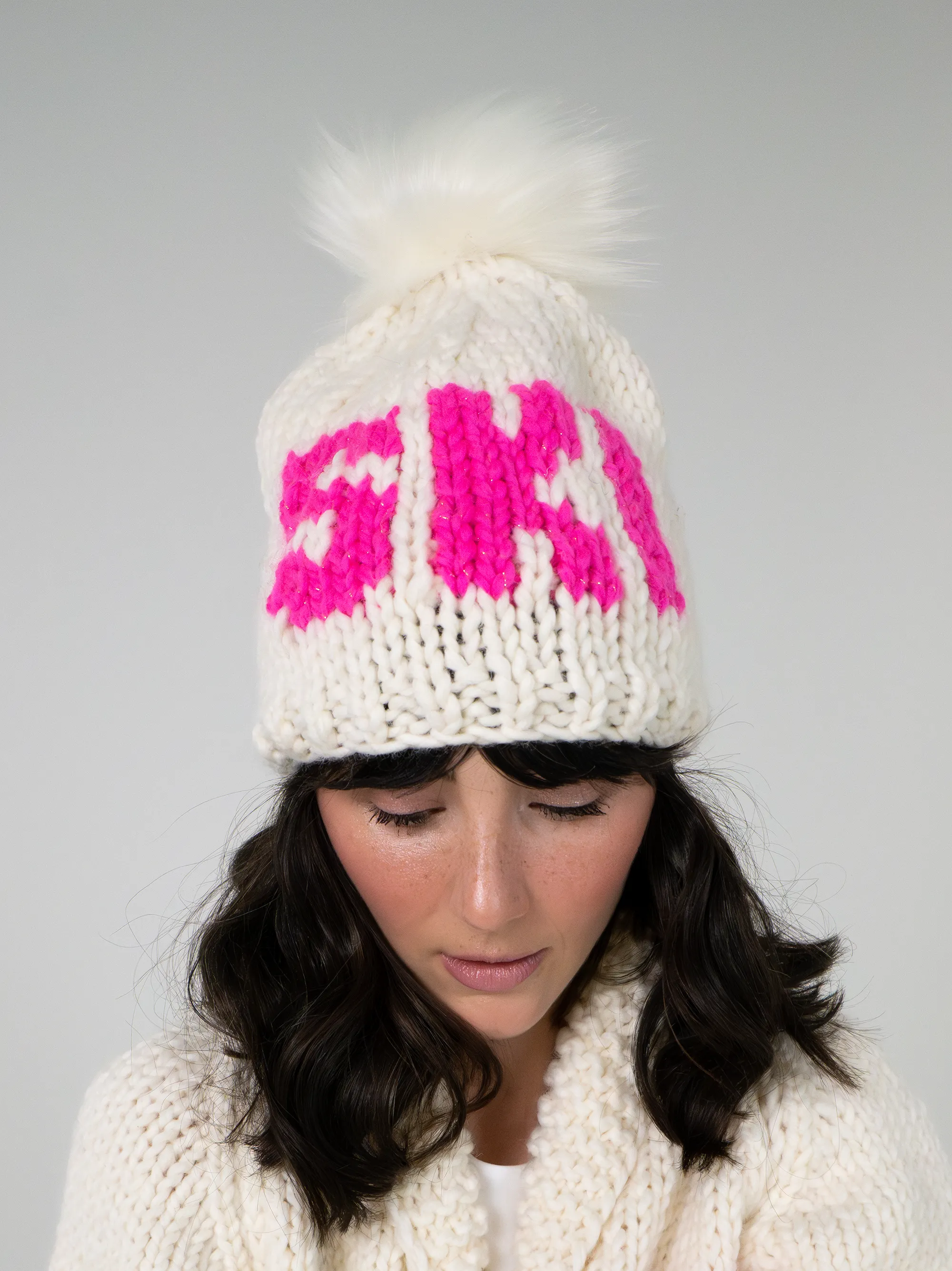 The SKI Toque with Removable POM