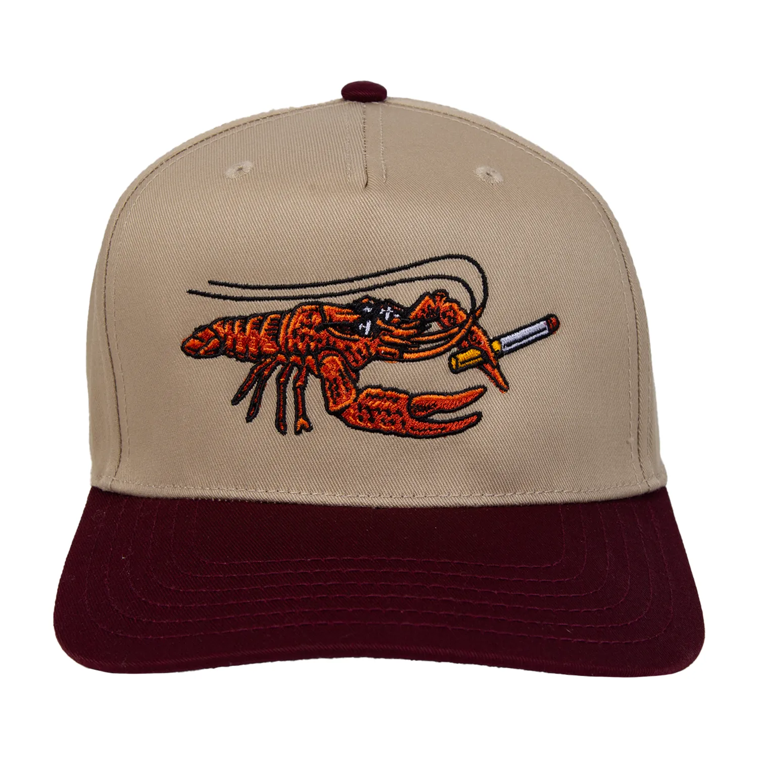 The Smoking Crawfish Two Tone Hat