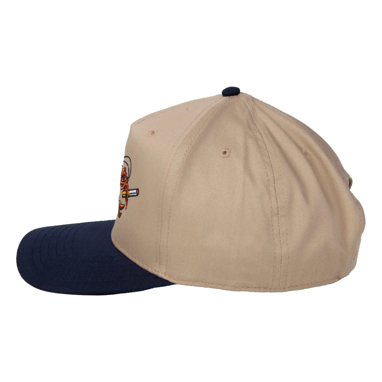 The Smoking Crawfish Two Tone Hat