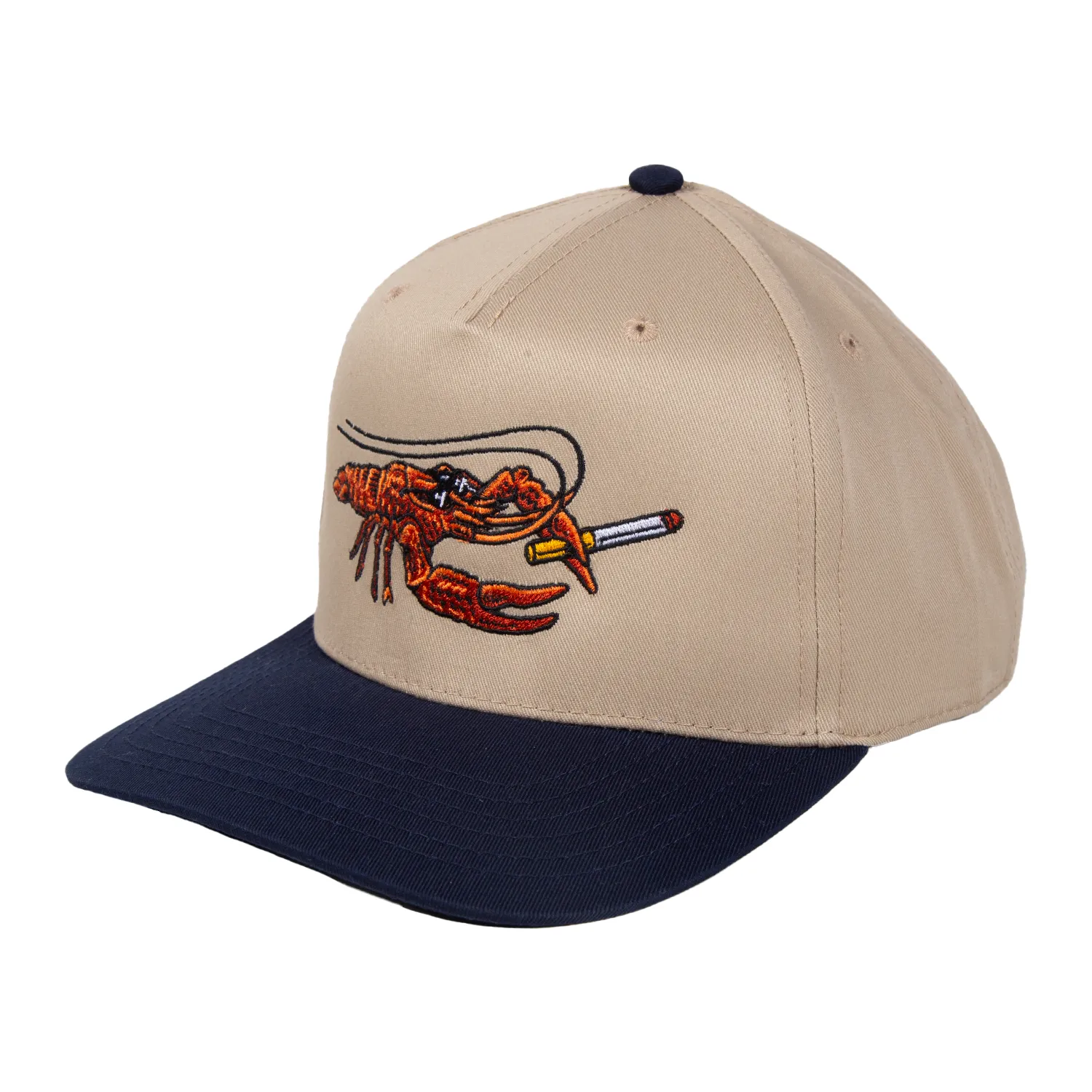 The Smoking Crawfish Two Tone Hat