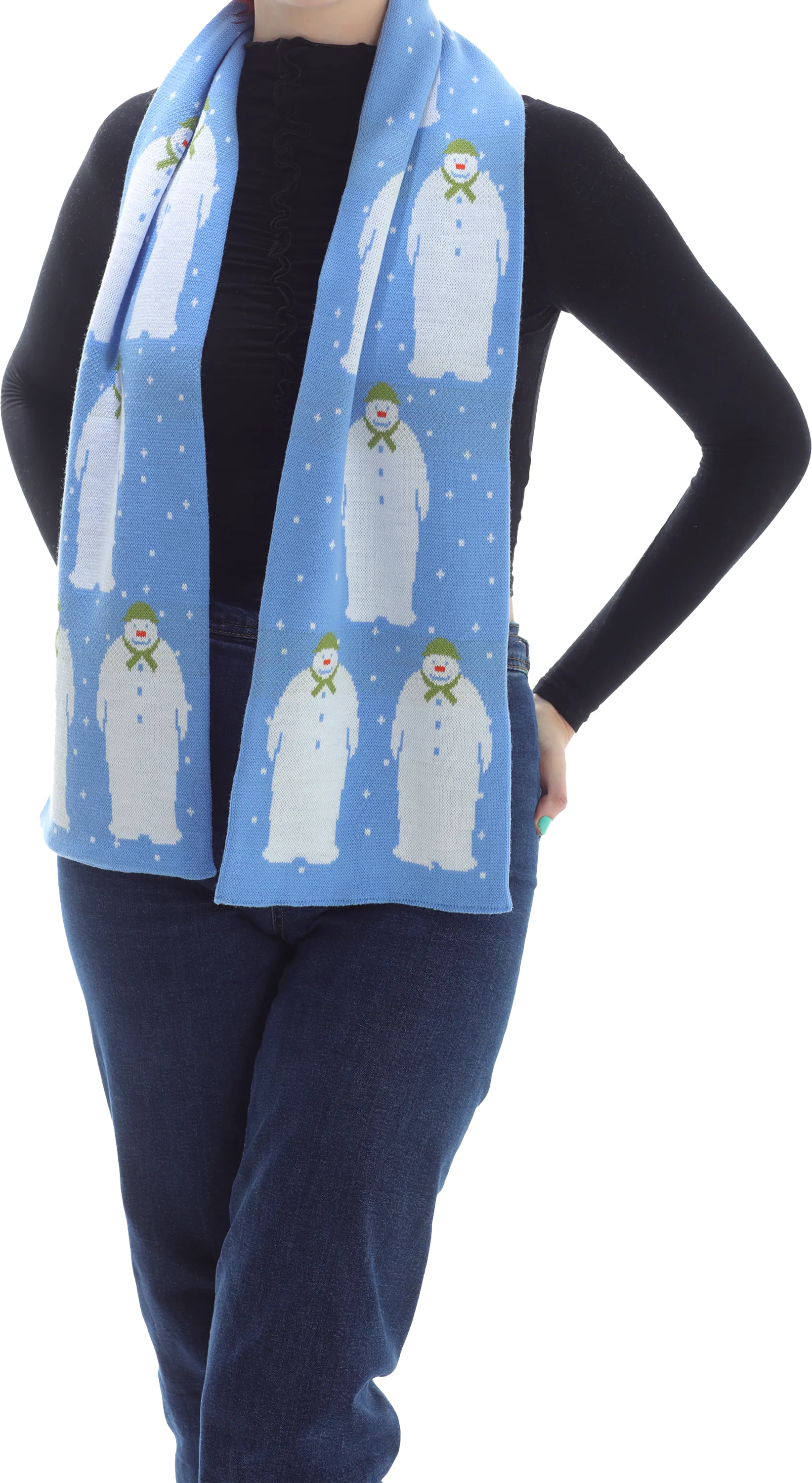 The Snowman Scarf