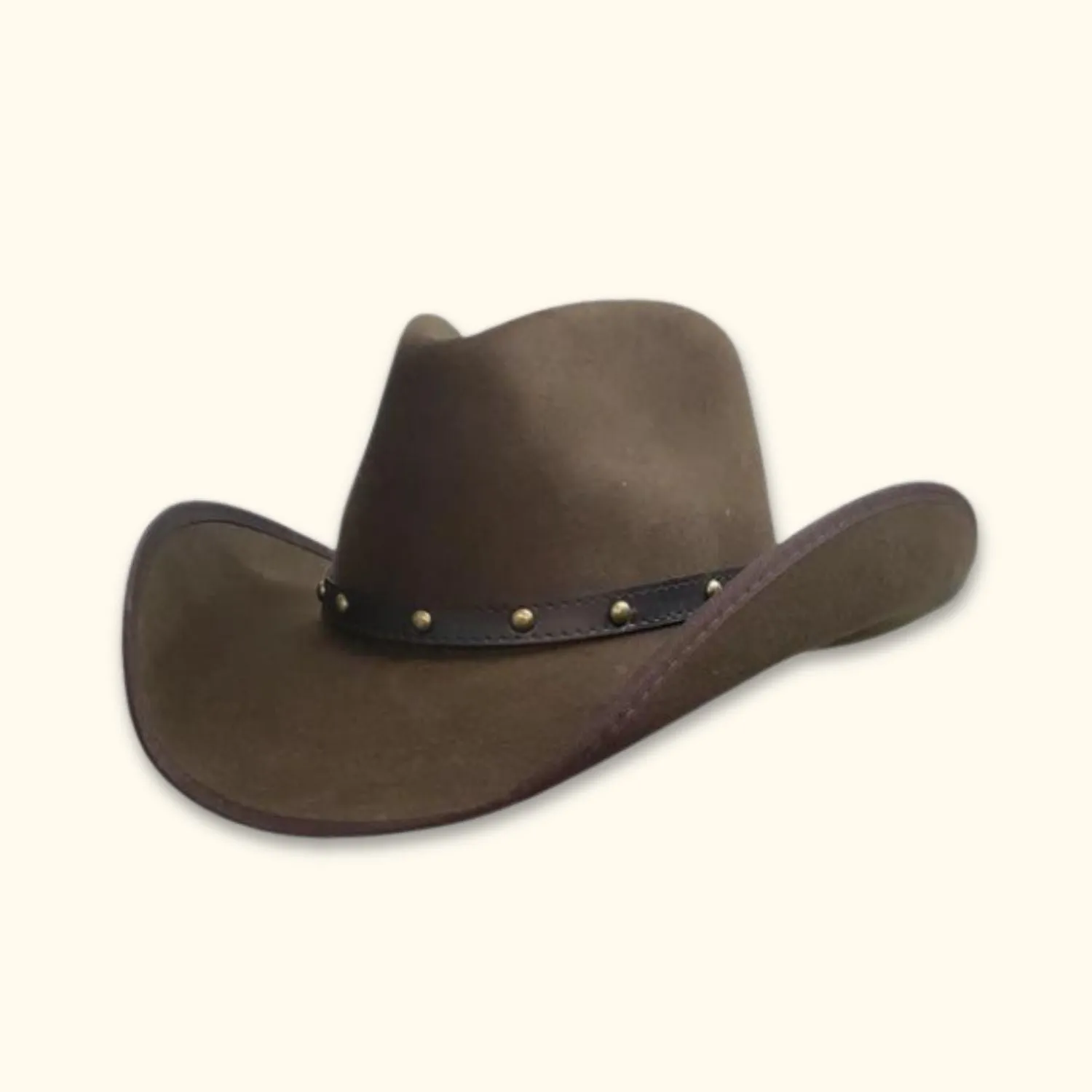 The Stampede - Felt Western Hat