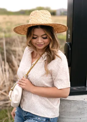 The Suki Straw Hat