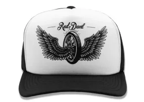 Thunder Curved Bill Trucker Cap