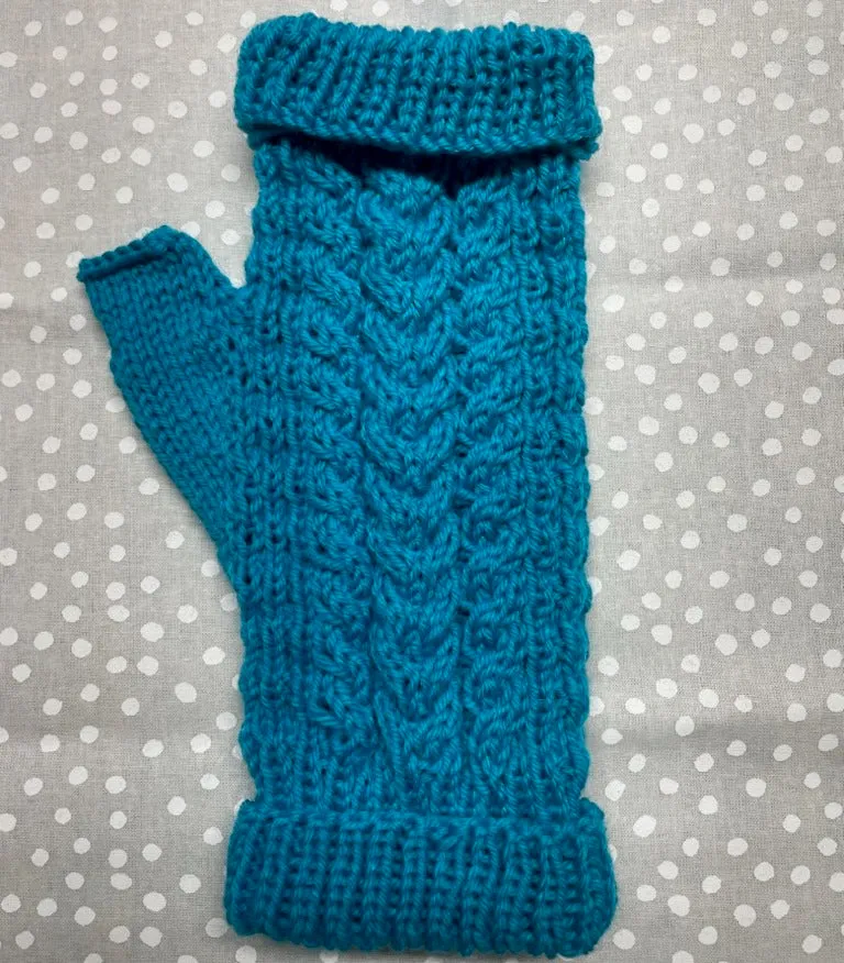 Timber Fingerless Mitts