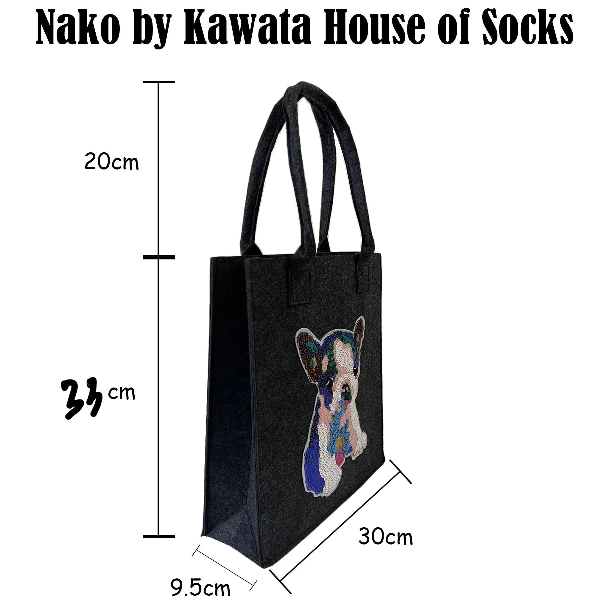 Tote Bag - Pug