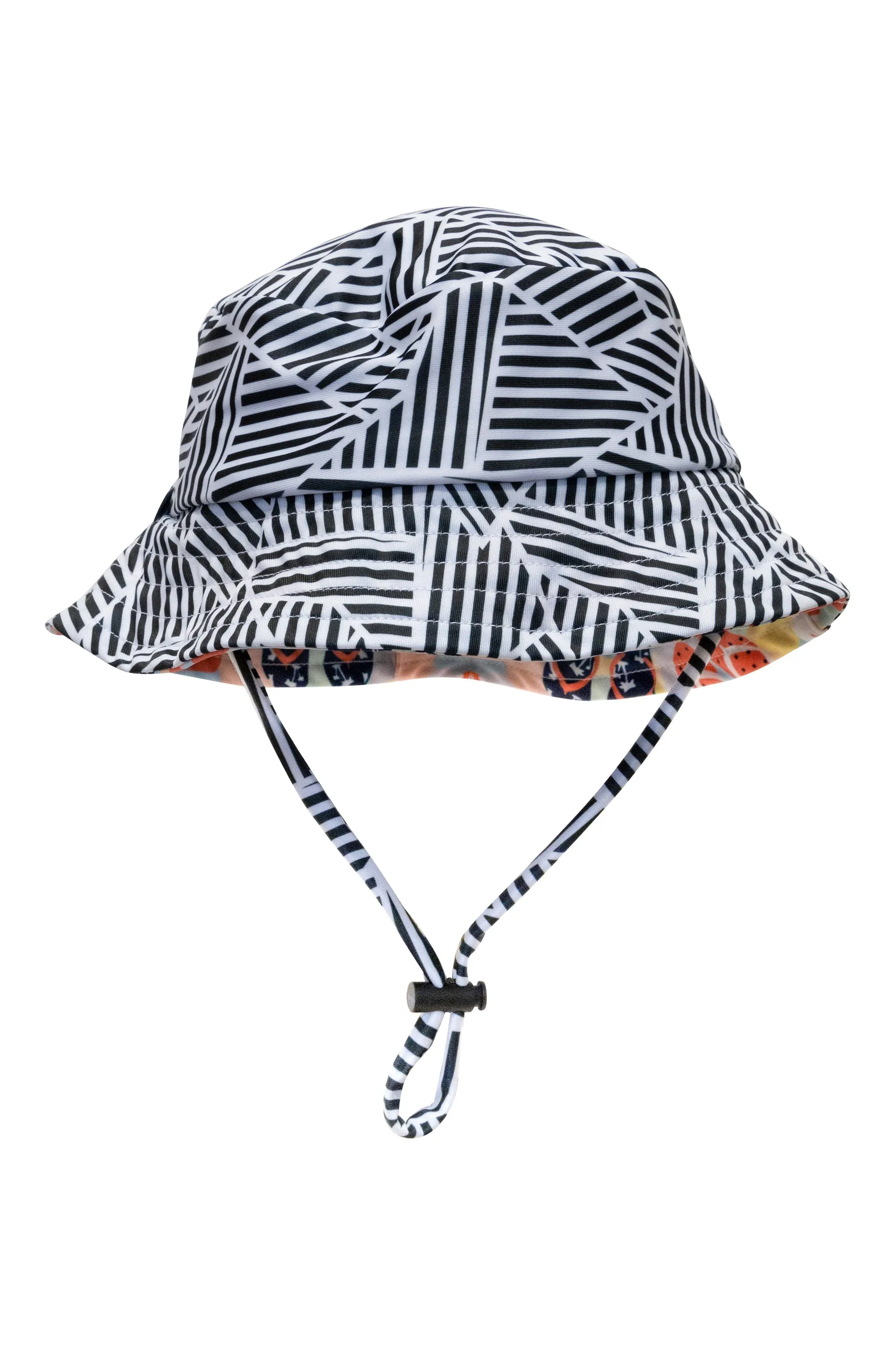 Turtle Island Kids Swim Hat - Reversible