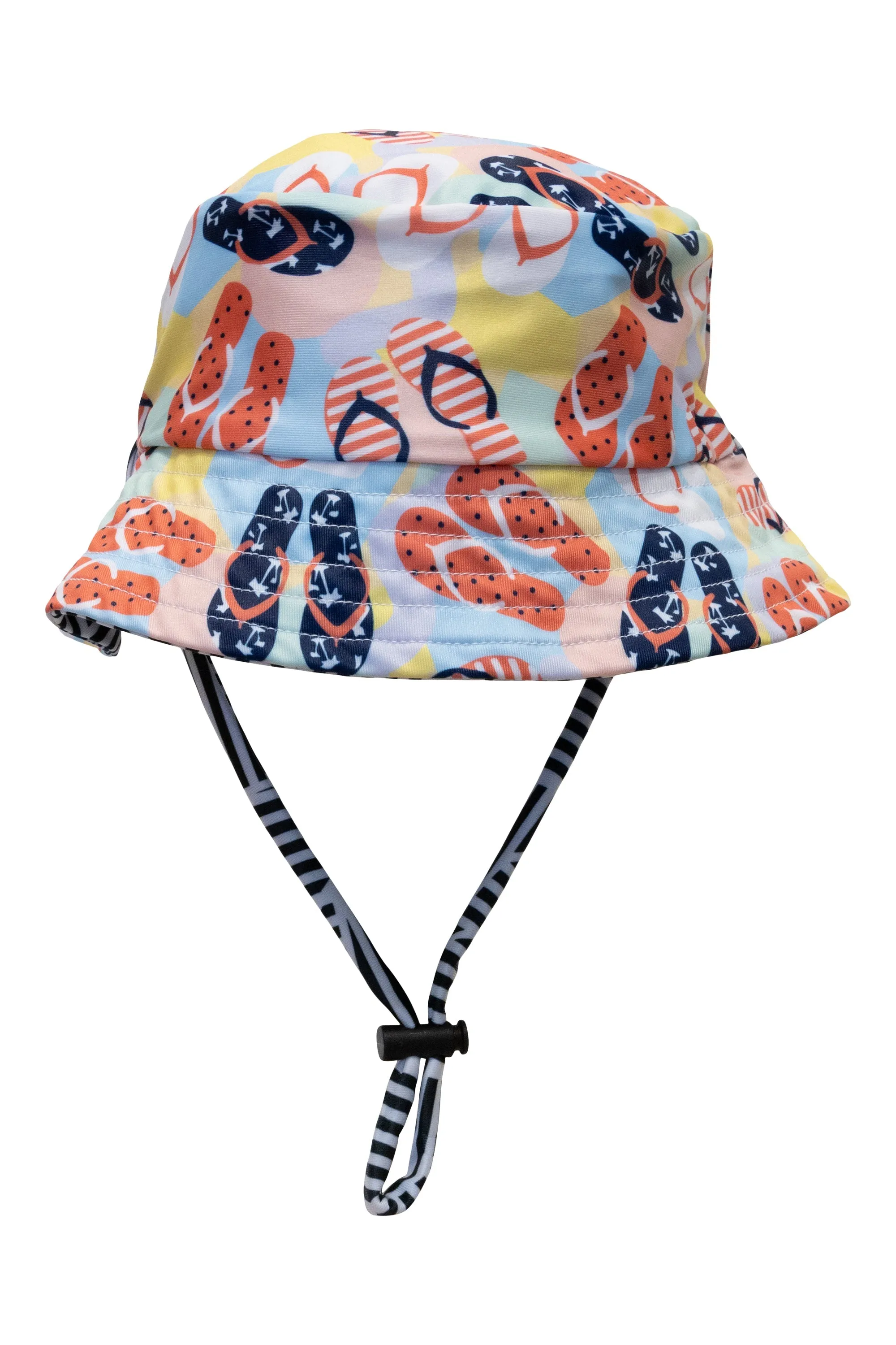 Turtle Island Kids Swim Hat - Reversible