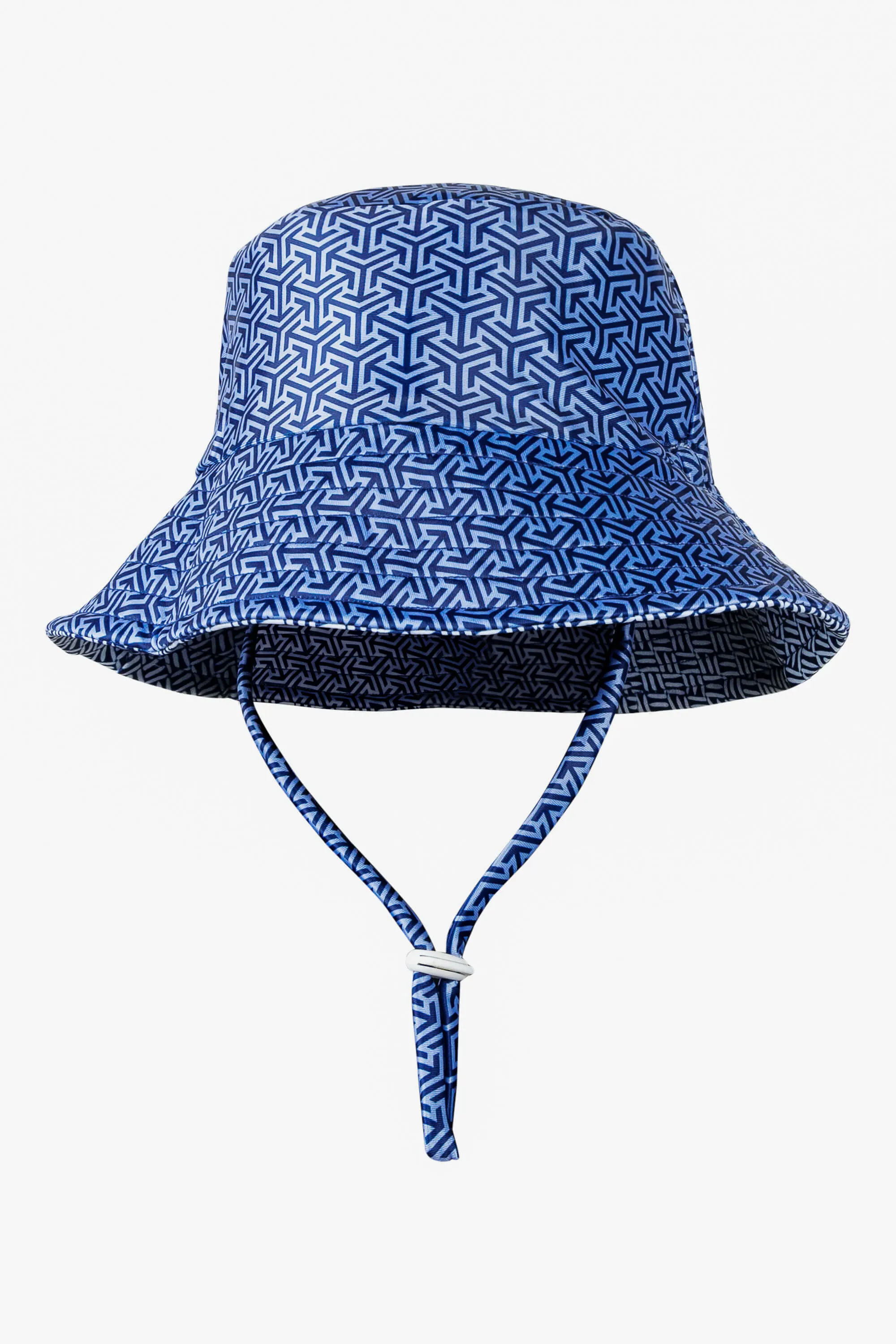 Turtle Island Kids Swim Hat - Reversible