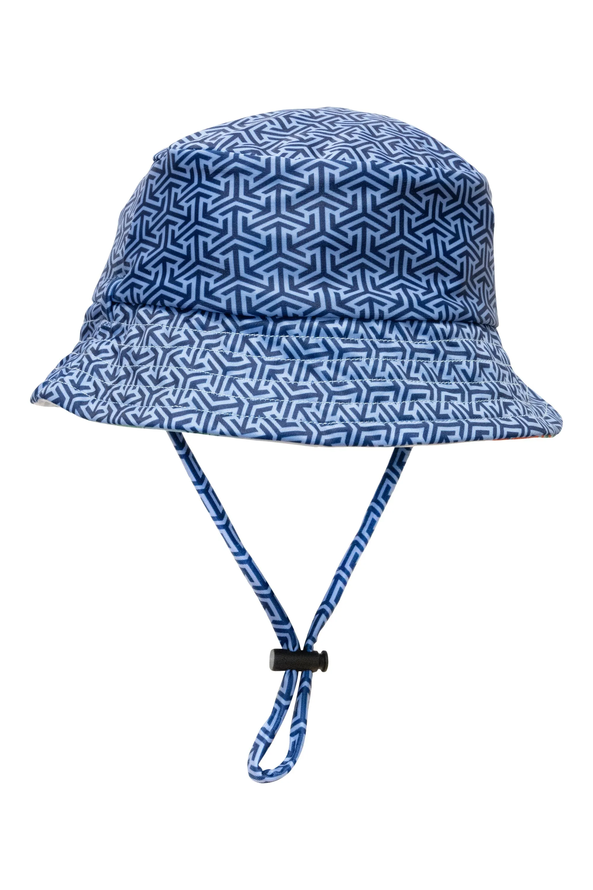 Turtle Island Kids Swim Hat - Reversible